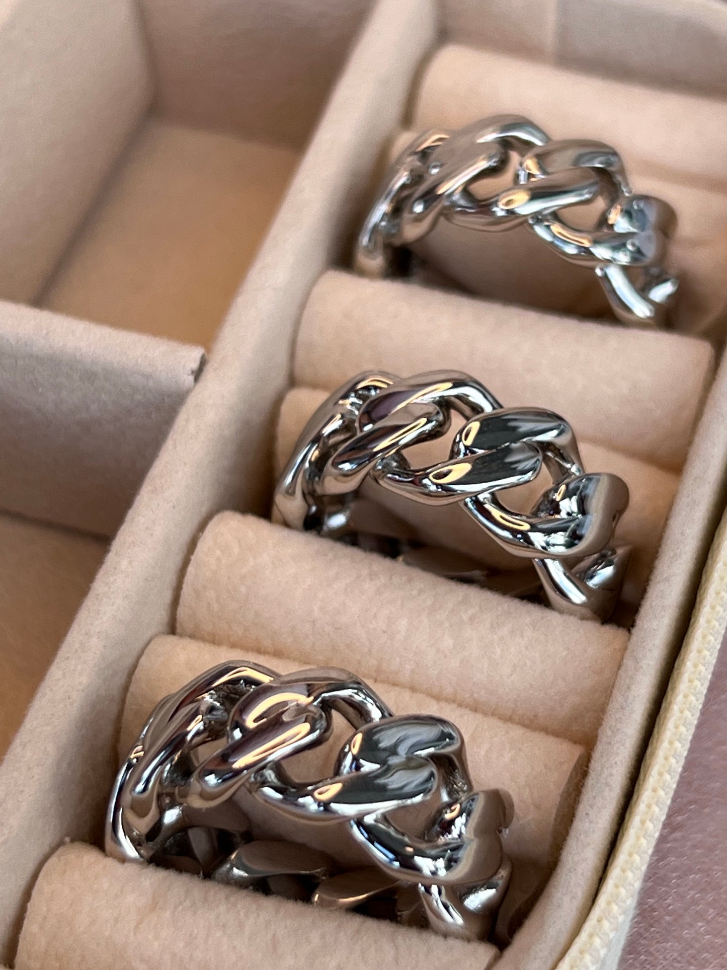 Cuban Link Ring